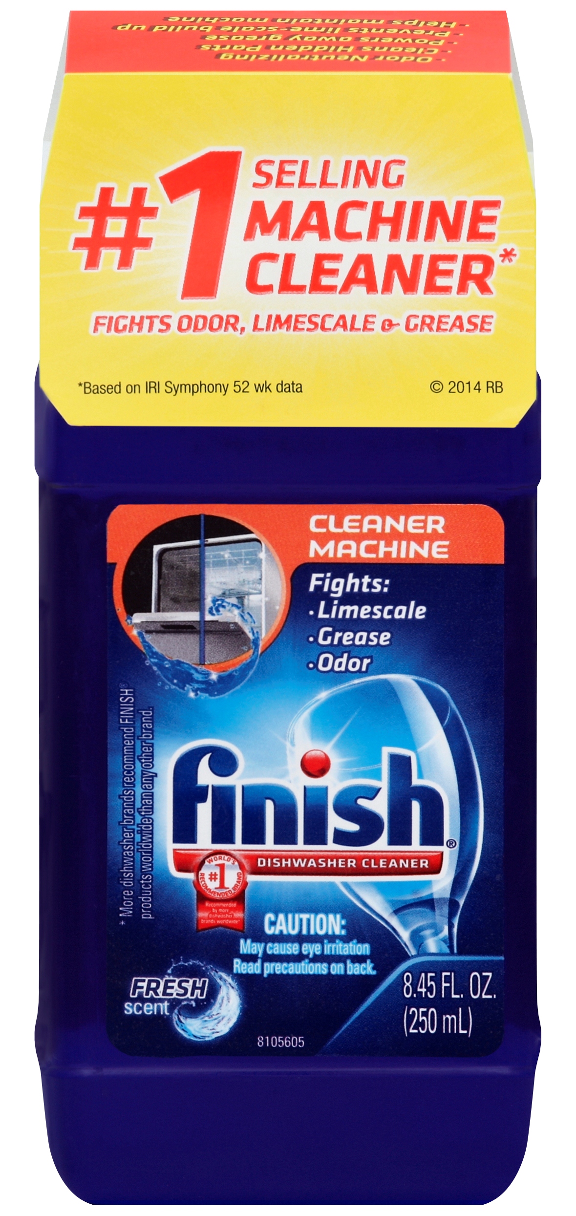 FINISH® Dishwasher Cleaner - Liquid Fresh (Disontinued)